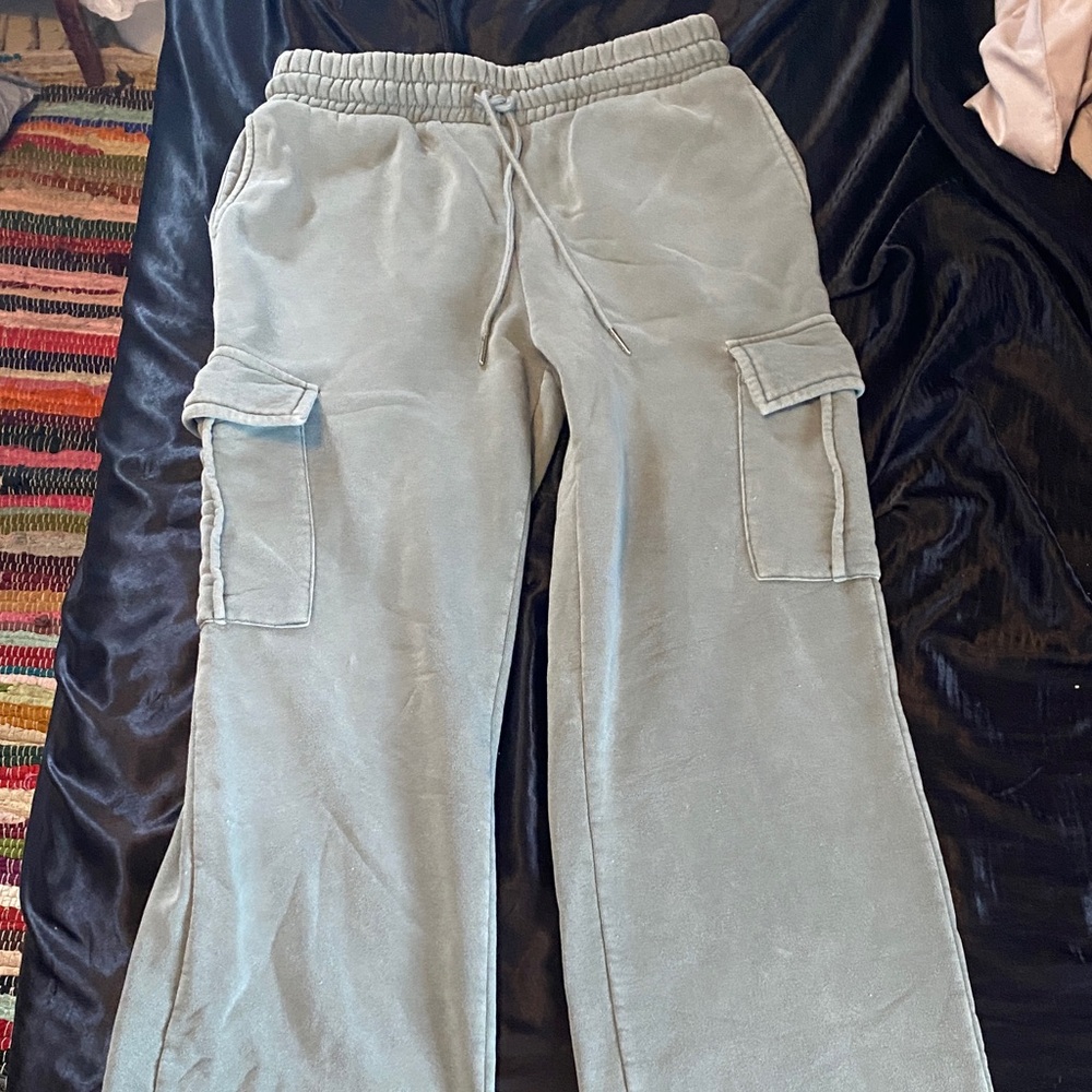 Casual Cargo Sweatpants